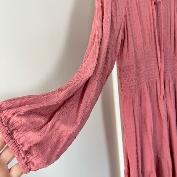 Blush color dress size M - Picture 4 of 10